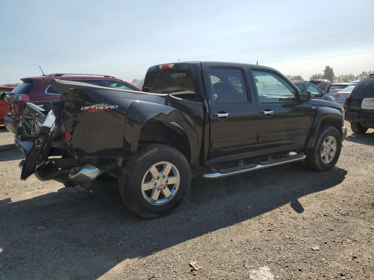 2012 GMC Canyon Sle VIN: 1GTH6MFPXC8129575 Lot: 69414244