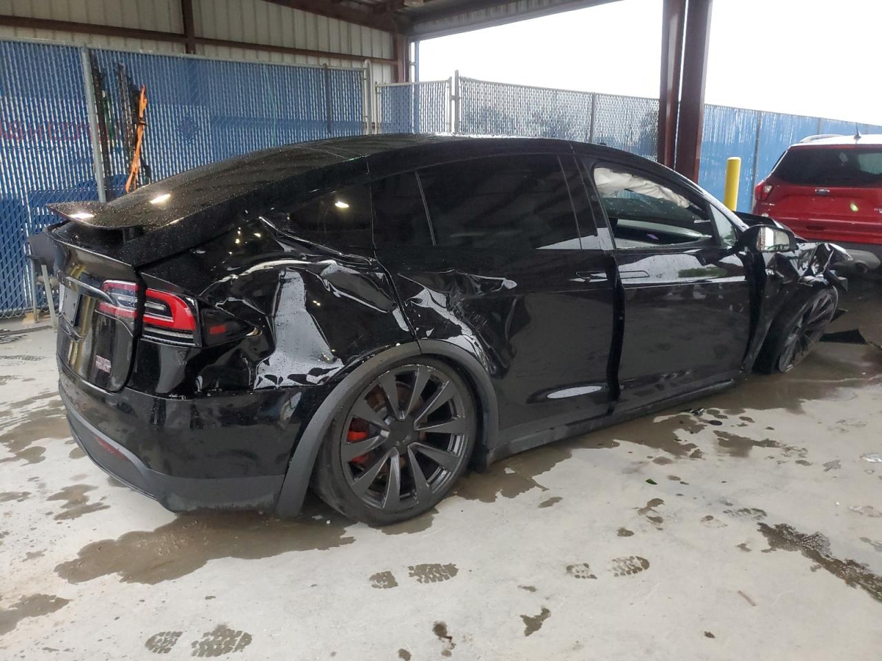 2023 Tesla Model X black null electric 7SAXCBE64PF398164 photo #4