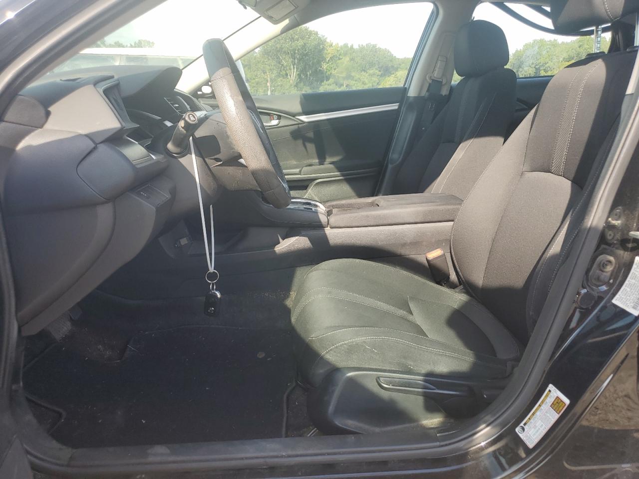 19XFC2F73GE094068 2016 Honda Civic Ex