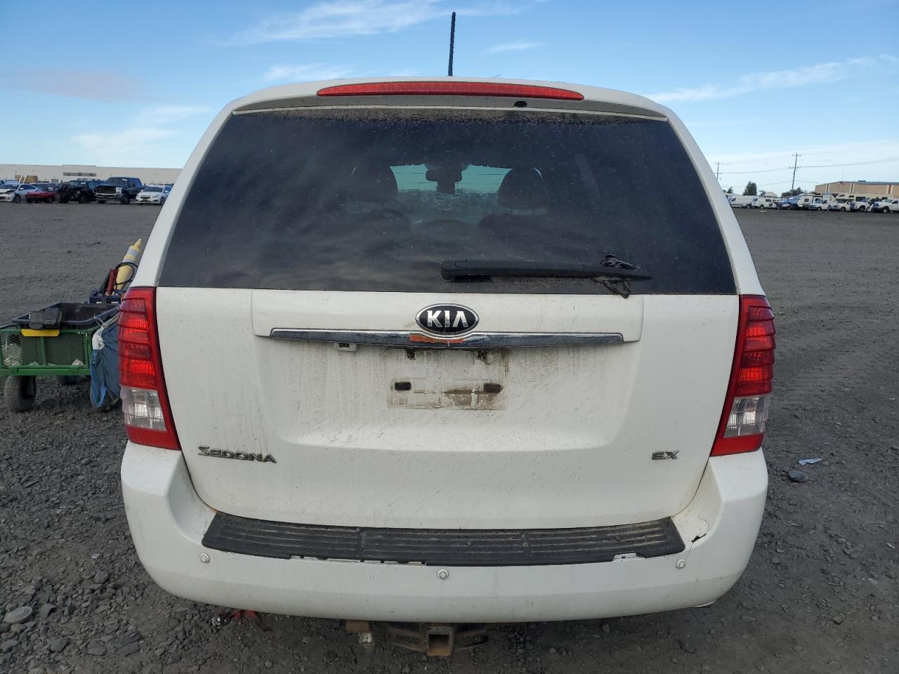 KNDMH4C72E6579104 2014 Kia Sedona Ex