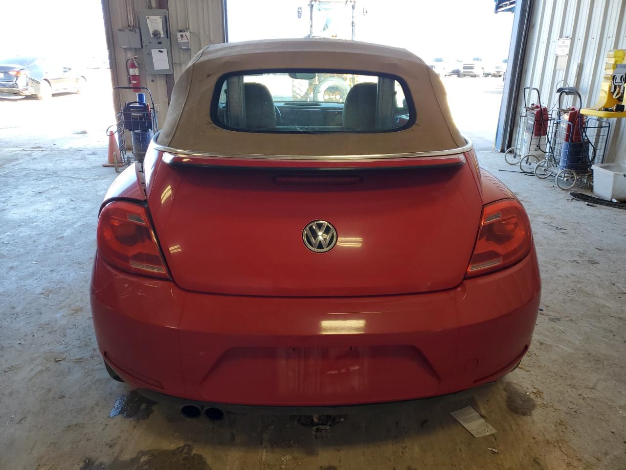 2013 Volkswagen Beetle VIN: 3VW5P7AT5DM800649 Lot: 72841634