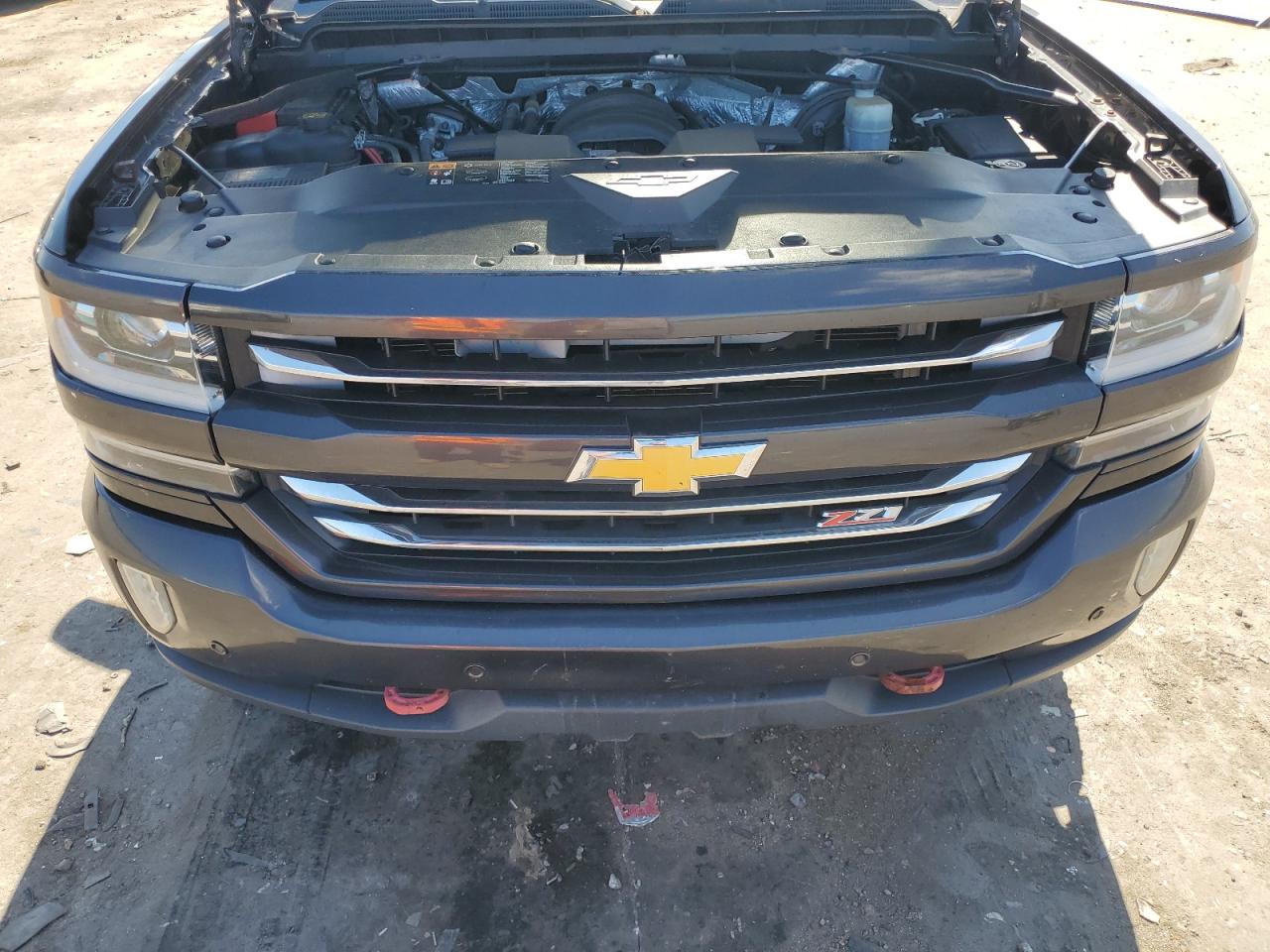 2016 Chevrolet Silverado K1500 Ltz VIN: 1GCVKSEC7GZ218442 Lot: 71236594