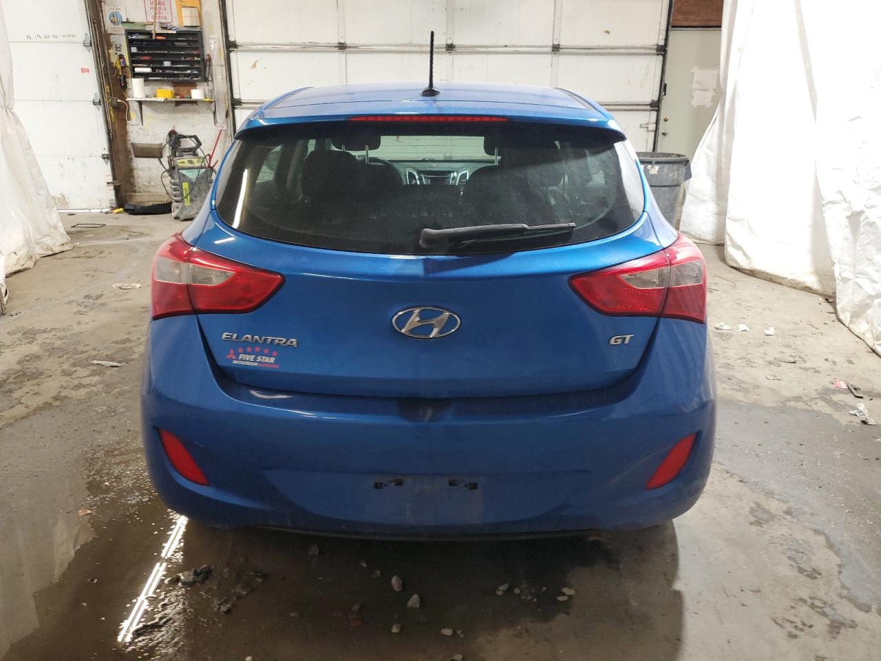 KMHD35LH5HU369198 2017 Hyundai Elantra Gt