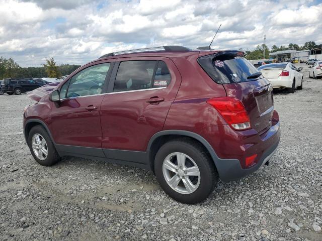  CHEVROLET TRAX 2017 Бургунди