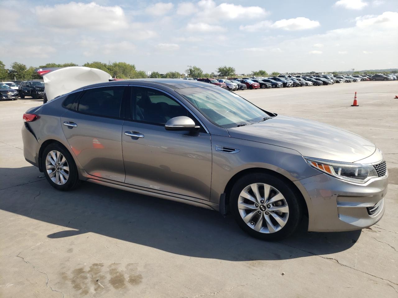 5XXGU4L39HG148965 2017 Kia Optima Ex