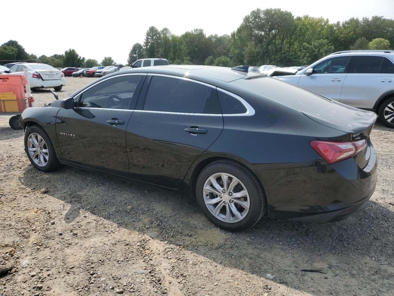 1G1ZD5ST5MF012009 2021 CHEVROLET MALIBU - Image 2