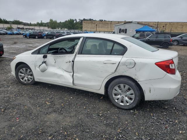  HONDA CIVIC 2012 White