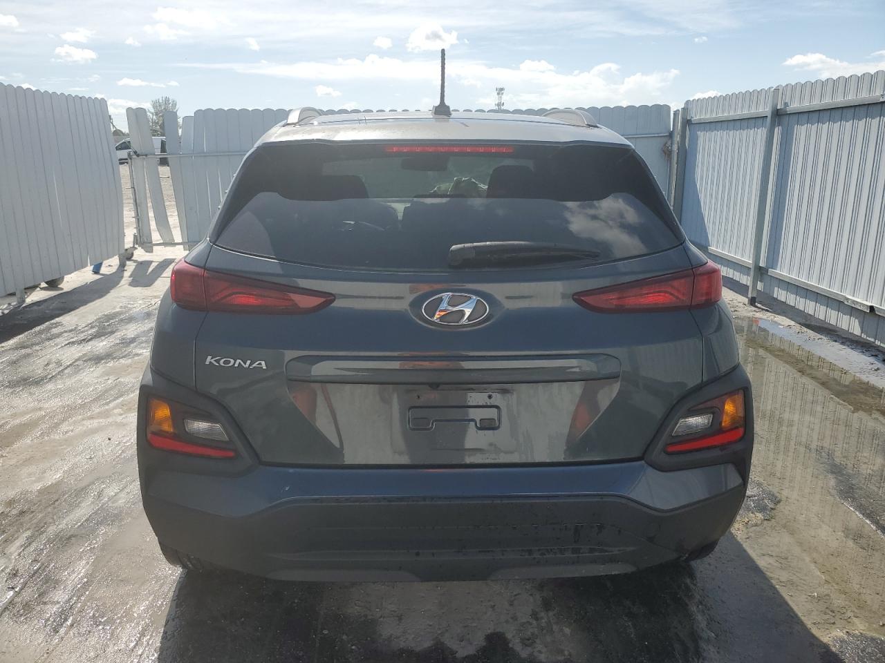 2019 Hyundai Kona Sel VIN: KM8K22AA0KU320139 Lot: 77582444