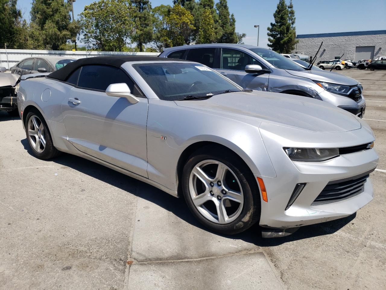 2017 Chevrolet Camaro Lt VIN: 1G1FB3DS4H0107395 Lot: 70057644