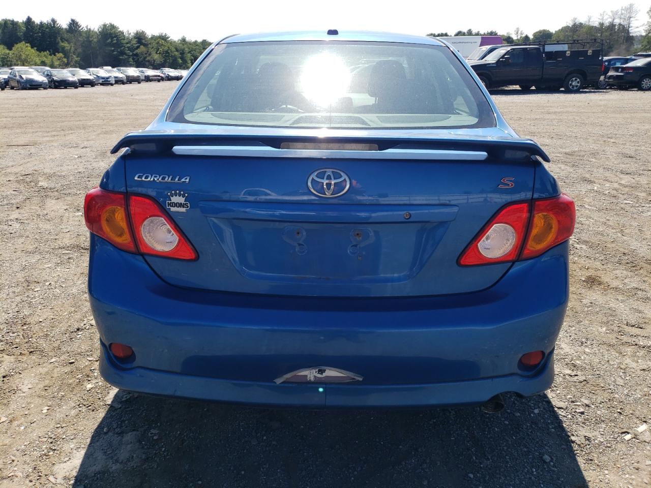 2010 Toyota Corolla Base VIN: 2T1BU4EE5AC467270 Lot: 69456784