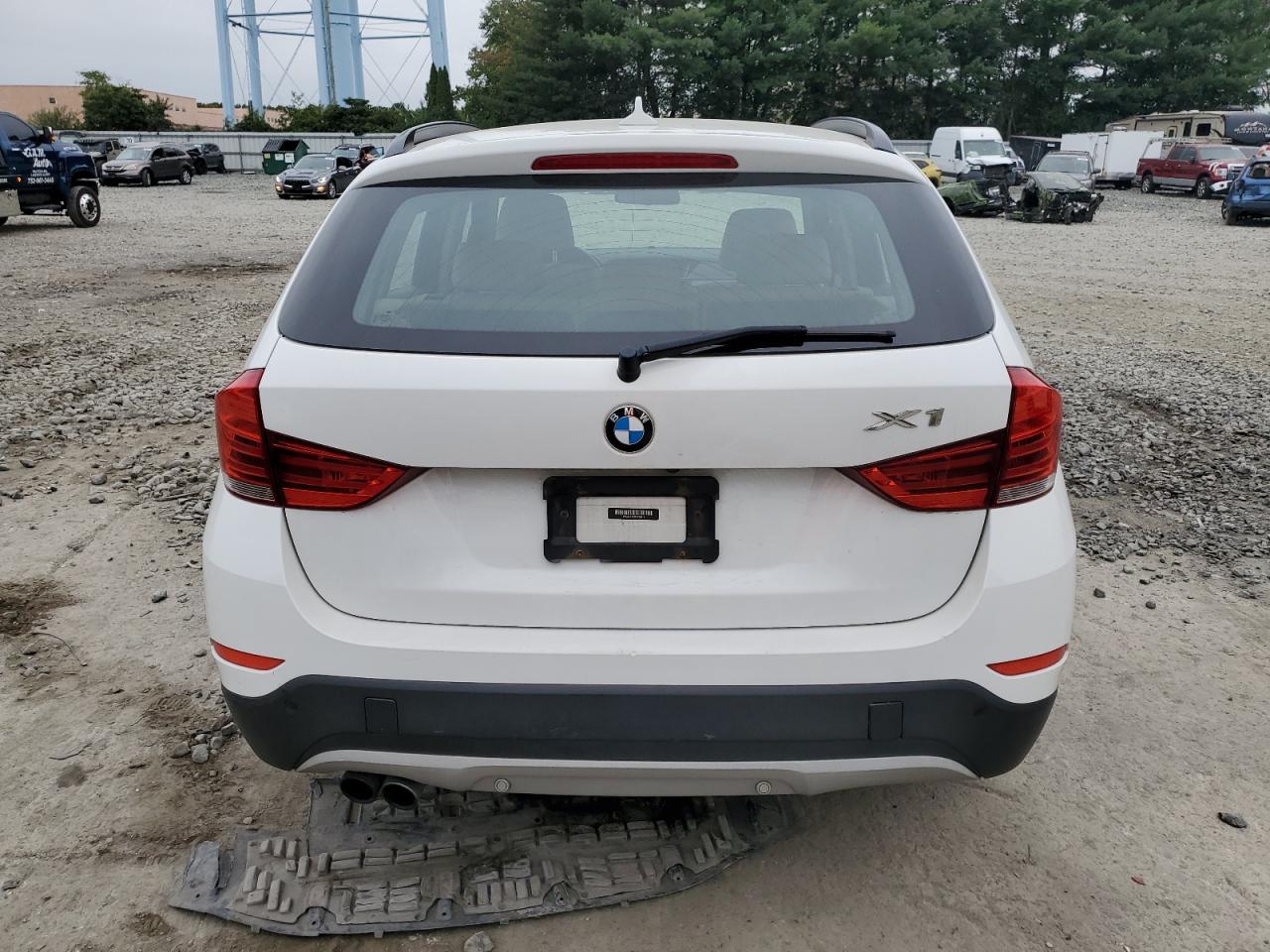 2015 BMW X1 xDrive28I VIN: WBAVL1C52FVY33818 Lot: 70476164