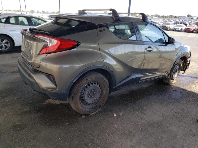  TOYOTA C-HR 2021 Сірий