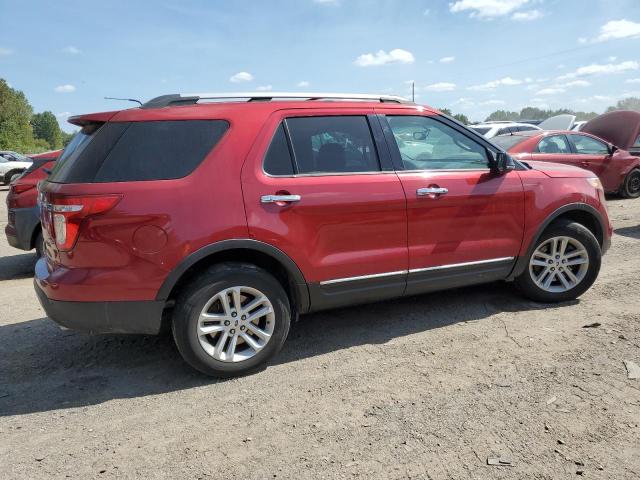 Parquets FORD EXPLORER 2015 Czerwony