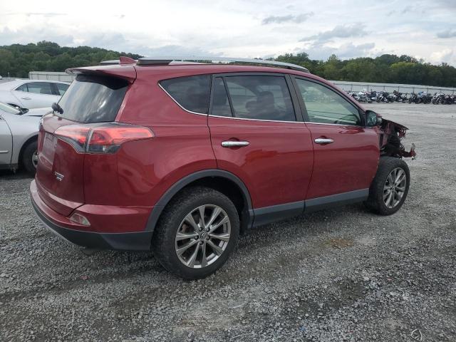  TOYOTA RAV4 2018 Червоний