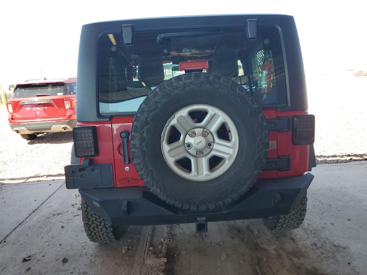 1C4AJWAG6DL688672 2013 Jeep Wrangler Sport