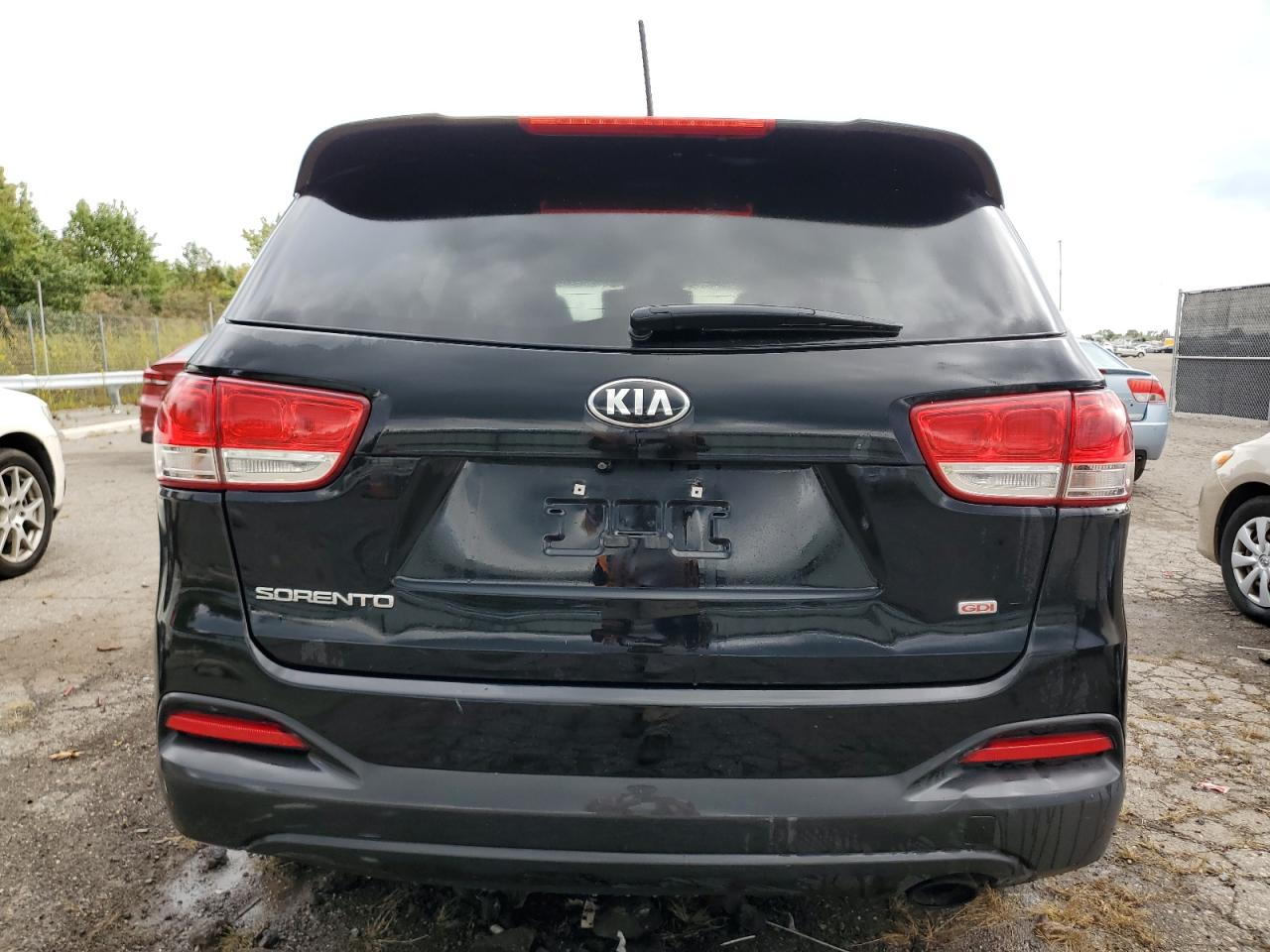 2016 Kia Sorento Lx VIN: 5XYPGDA3XGG075612 Lot: 72846324