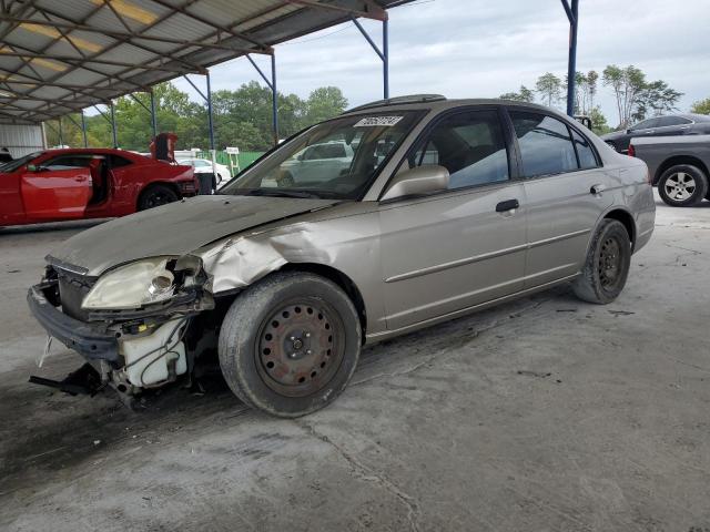 2001 Honda Civic Ex en Venta en Cartersville, GA - Front End