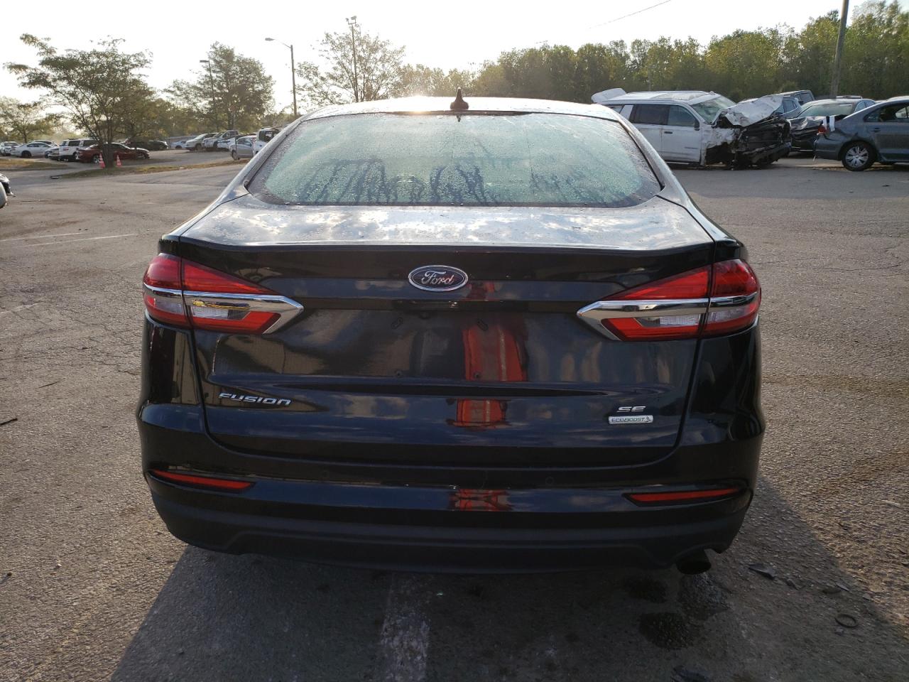 2019 Ford Fusion Se VIN: 3FA6P0HD9KR130168 Lot: 70346594