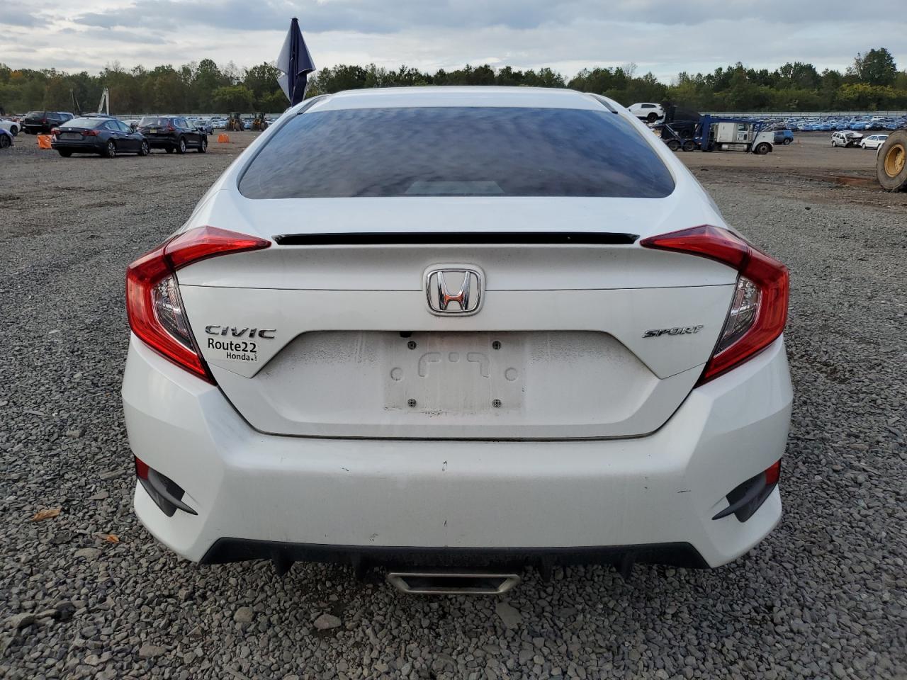 2HGFC2F80KH588959 2019 Honda Civic Sport