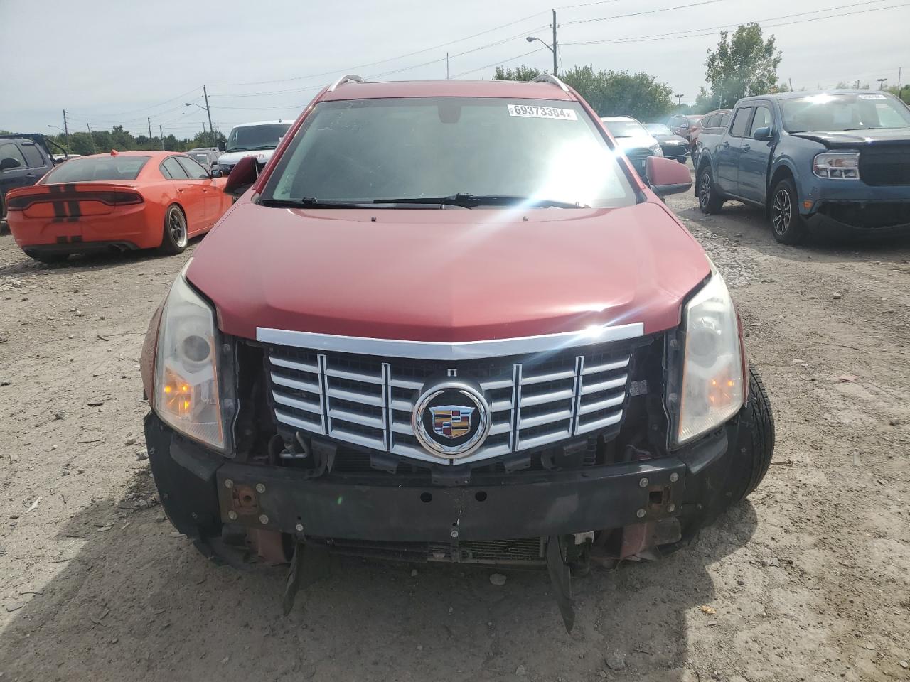 VIN 3GYFNEE39FS627691 2015 CADILLAC SRX no.5