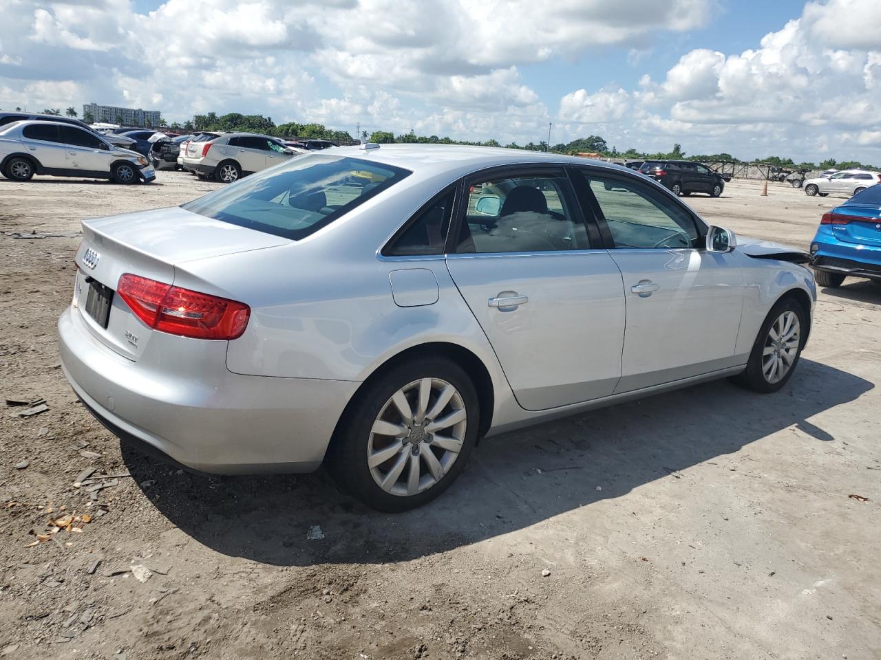 VIN WAUBFAFL8DN039309 2013 AUDI A4 no.3