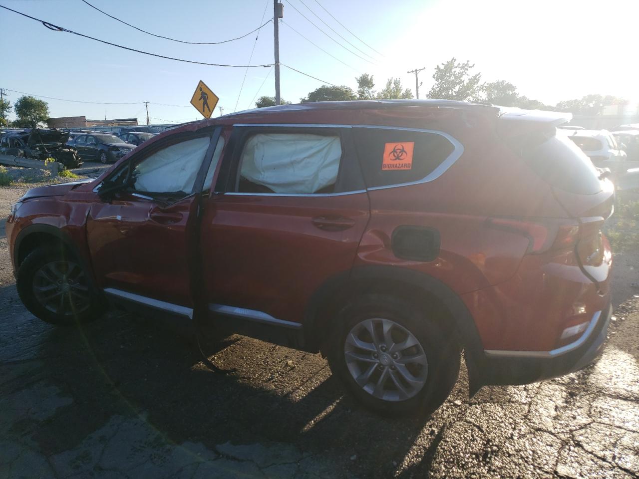 5NMS23AD4LH153605 2020 Hyundai Santa Fe Se