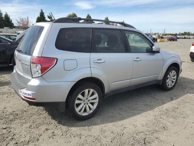  SUBARU FORESTER 2012 Сріблястий