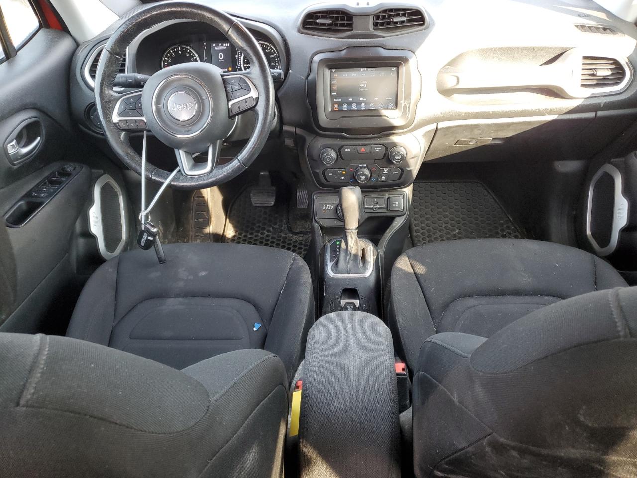 ZACNJBBBXKPK70540 2019 Jeep Renegade Latitude