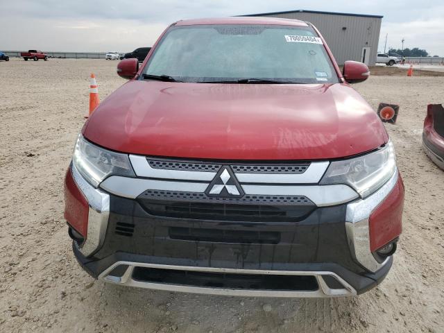  MITSUBISHI OUTLANDER 2019 Красный