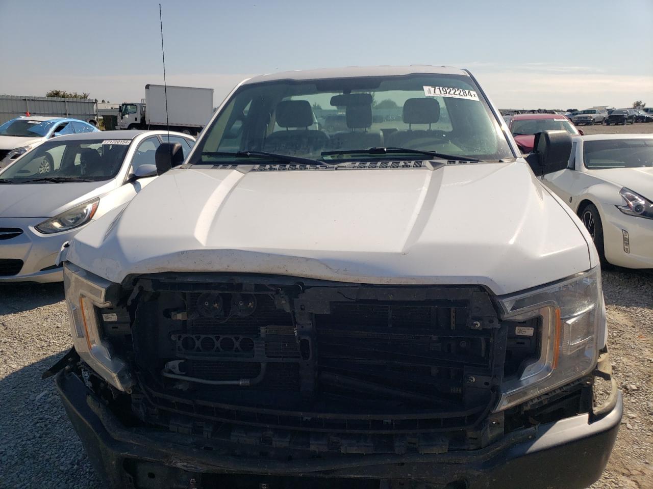 1FTMF1CBXJKC27334 2018 Ford F150