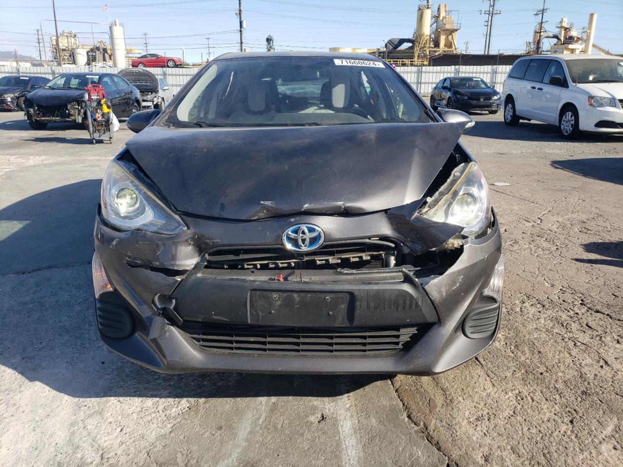 VIN JTDKDTB30G1121637 2016 TOYOTA PRIUS no.5