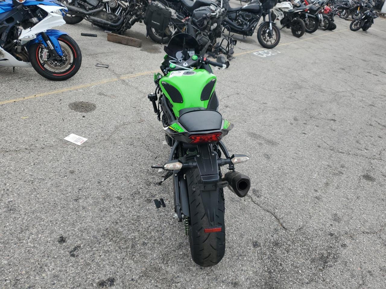 JKBZXJE15JA027349 2018 Kawasaki Zx636 E