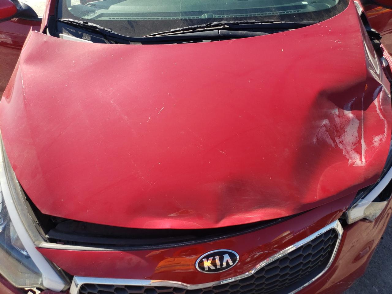 KNAFX4A66G5462752 2016 Kia Forte Lx