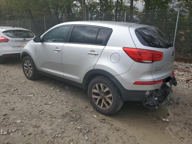  KIA SPORTAGE 2014 Srebrny