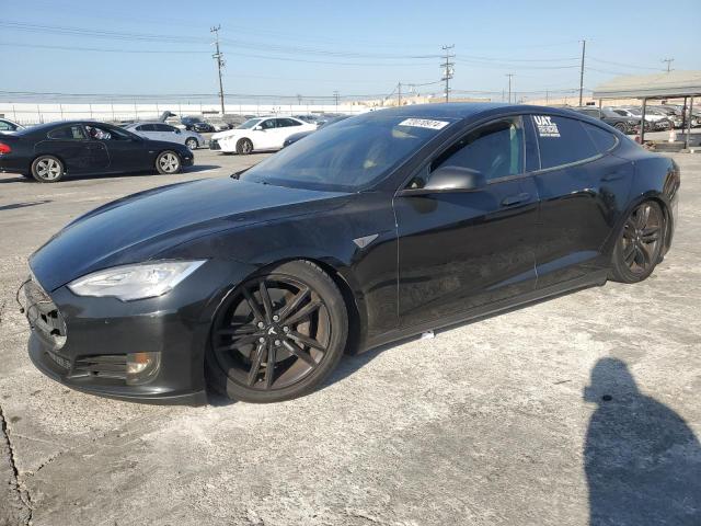Hatchbacks TESLA MODEL S 2014 Black