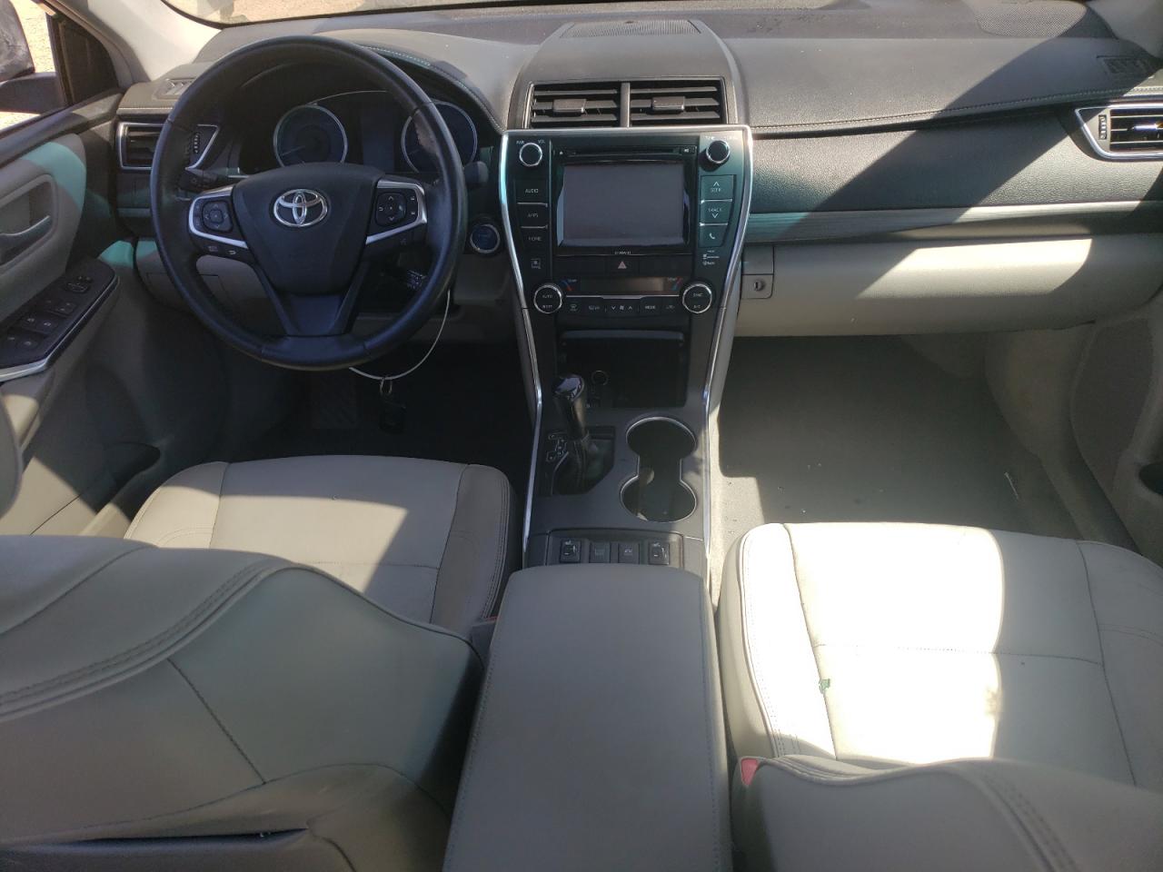 4T1BD1FK7HU216181 2017 Toyota Camry Hybrid