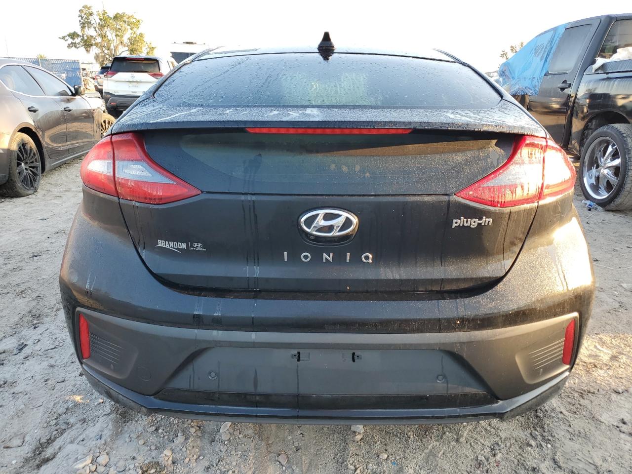 2019 Hyundai Ioniq Limited VIN: KMHC75LD0KU157992 Lot: 72330954