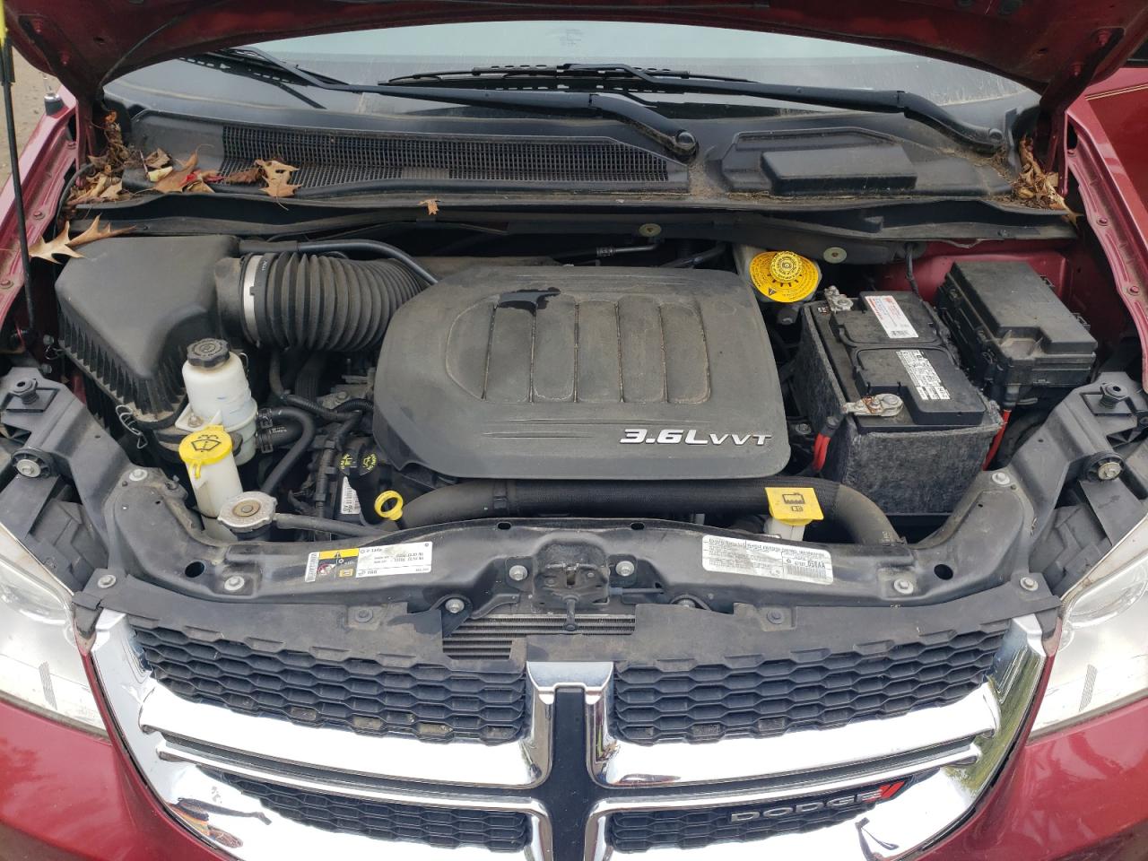 2014 Dodge Grand Caravan Se VIN: 2C4RDGBG1ER332167 Lot: 71087795