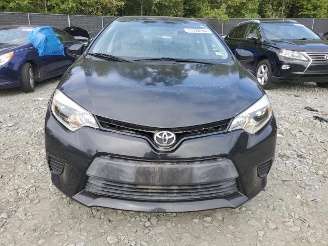  TOYOTA COROLLA 2016 Czarny