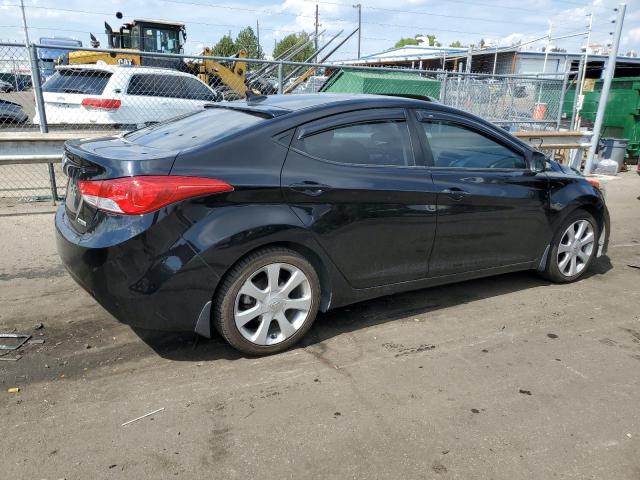 Седаны HYUNDAI ELANTRA 2013 Черный