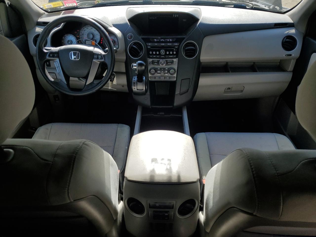 5FNYF4H42FB076264 2015 Honda Pilot Ex