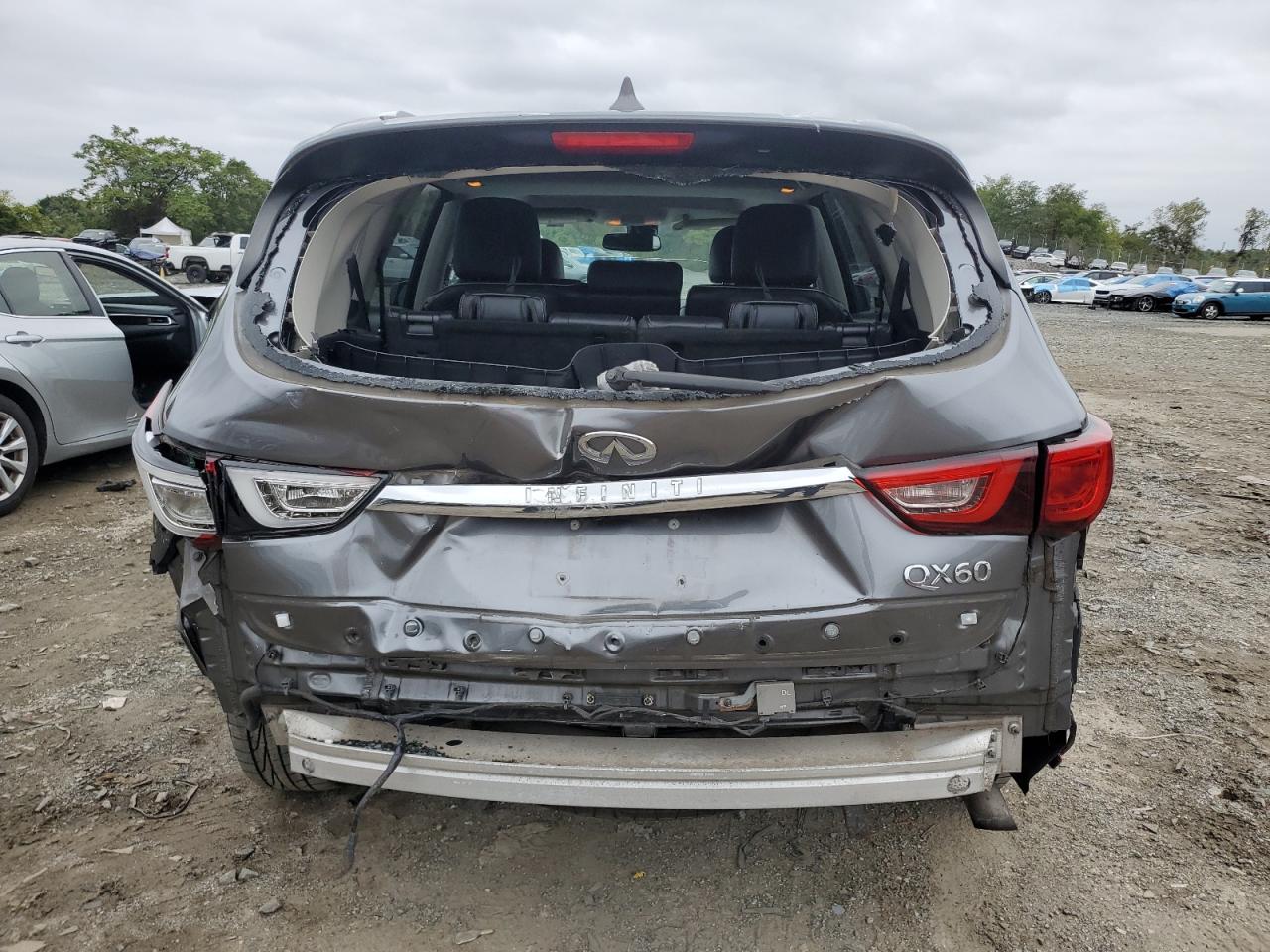 2017 Infiniti Qx60 VIN: 5N1DL0MM5HC550788 Lot: 72162194