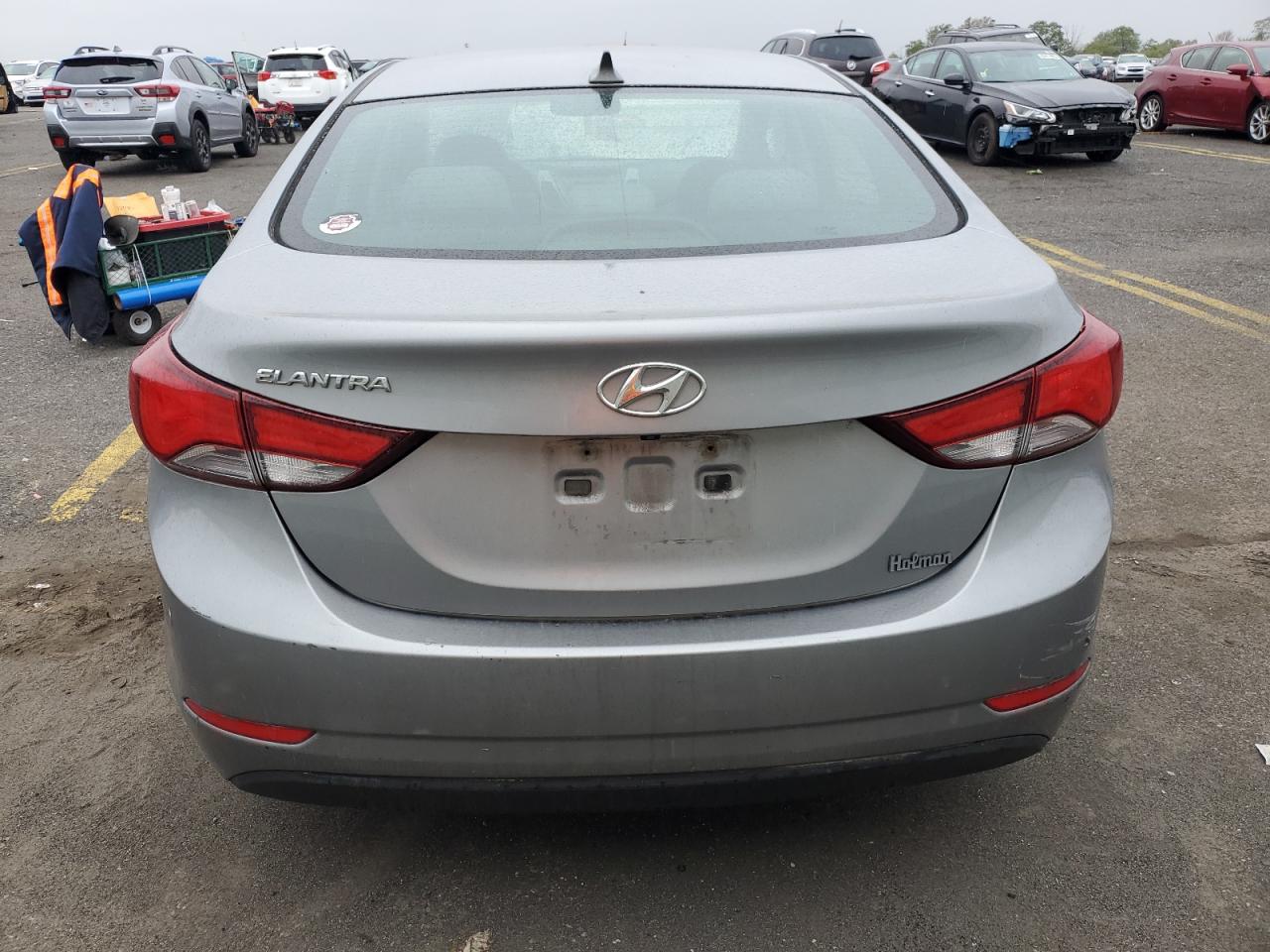 KMHDH4AE2EU117666 2014 Hyundai Elantra Se