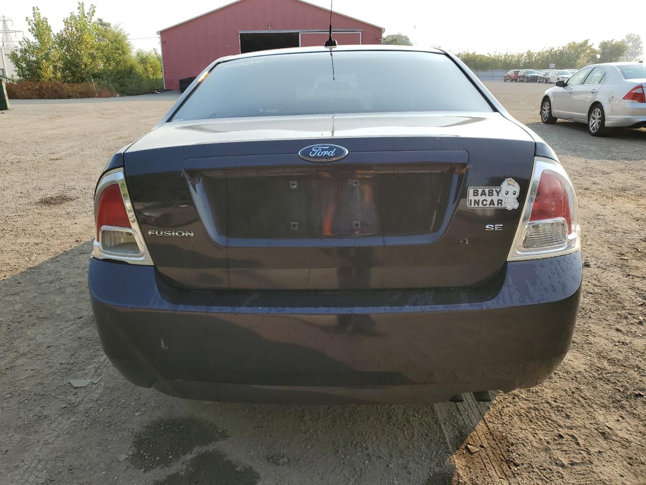 2007 Ford Fusion Se VIN: 3FAHP07Z27R133846 Lot: 71360144