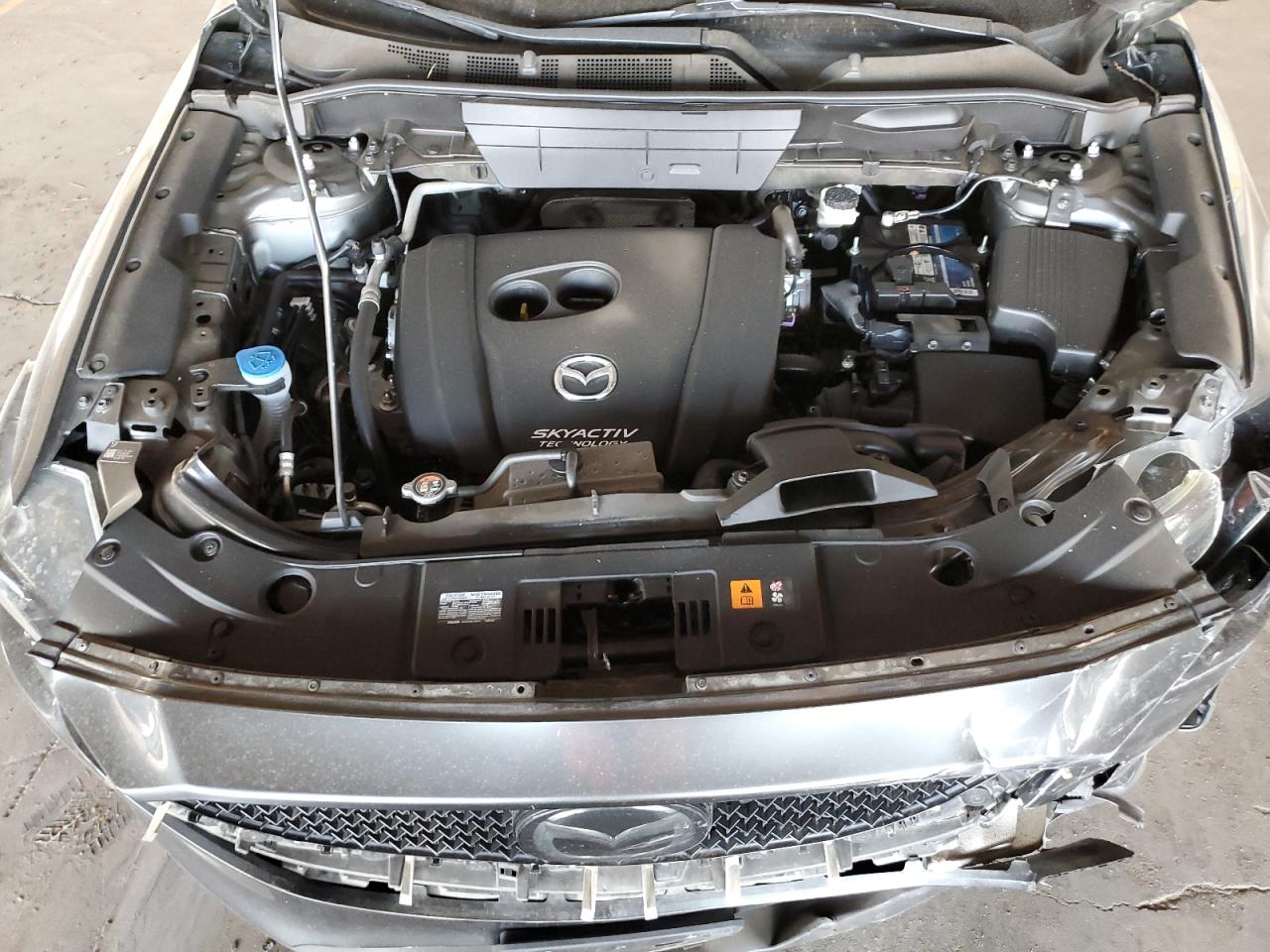 JM3KFBDM5J0384558 2018 Mazda Cx-5 Grand Touring