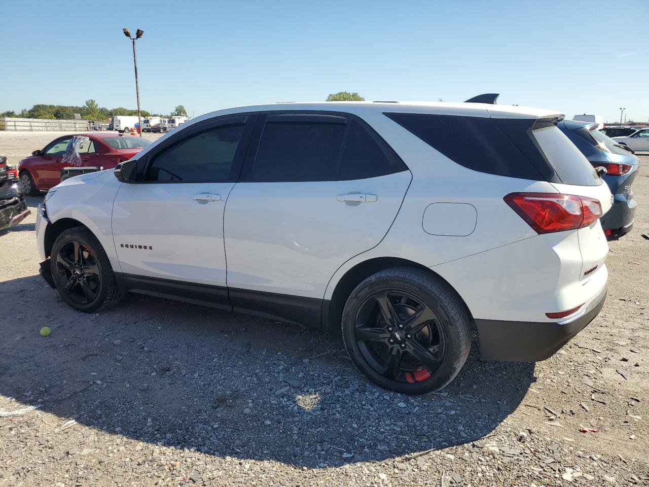 2GNAXKEXXJ6251786 2018 Chevrolet Equinox Lt