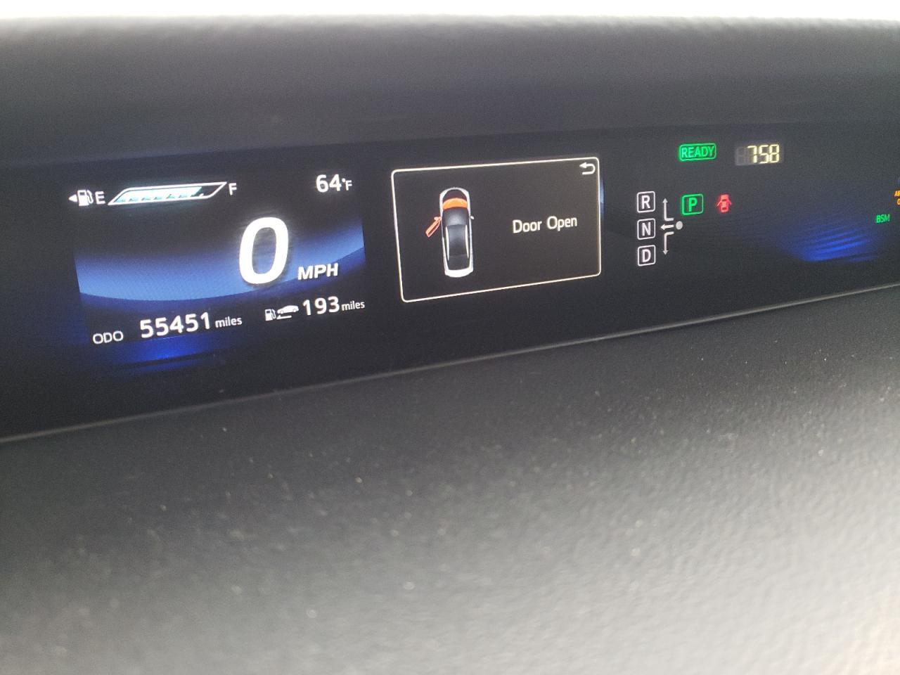 2018 Toyota Mirai VIN: JTDBVRBD6JA004807 Lot: 69344264