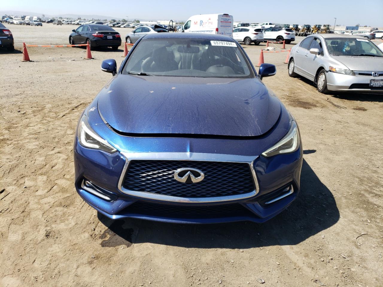 2018 Infiniti Q60 Luxe 300 VIN: JN1EV7EK7JM340673 Lot: 69797494