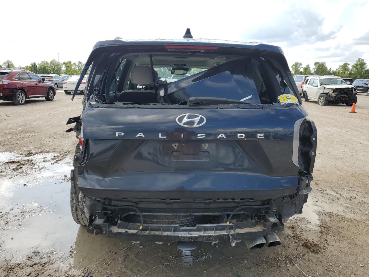 2021 Hyundai Palisade Limited VIN: KM8R54HE6MU202724 Lot: 72991654