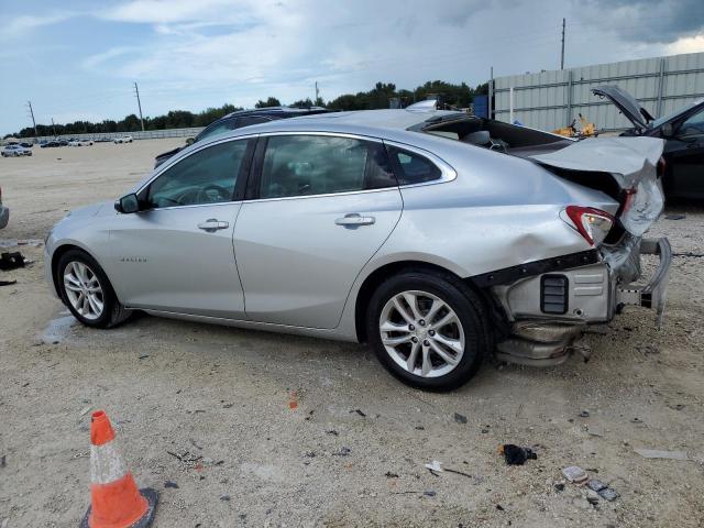  CHEVROLET MALIBU 2018 Silver